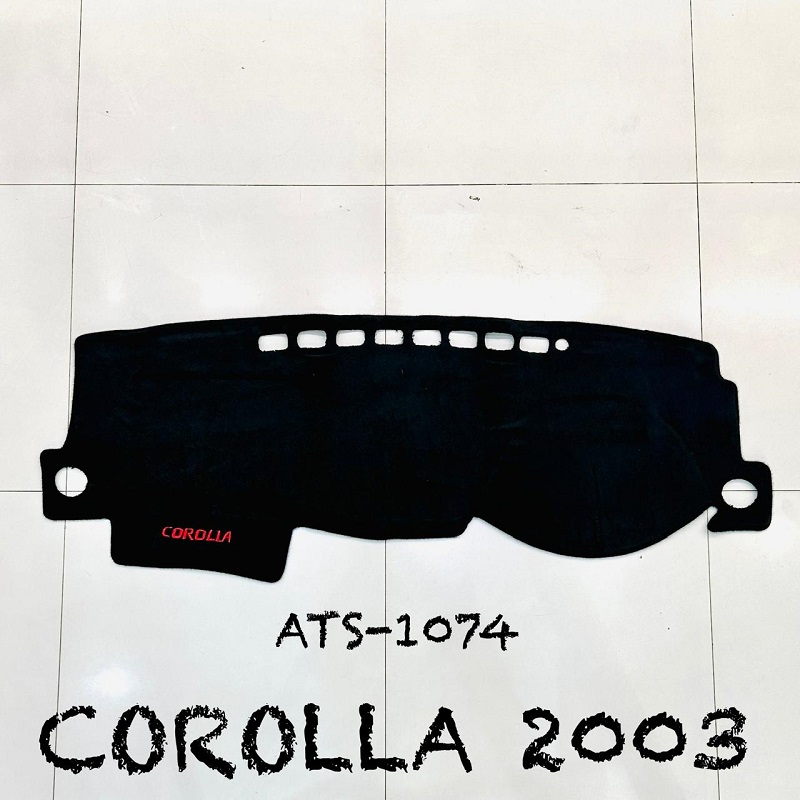 Dashboard Cover Carpet For Toyota Corolla 2002-2008