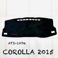 Velvet Car Dashboard Cover-