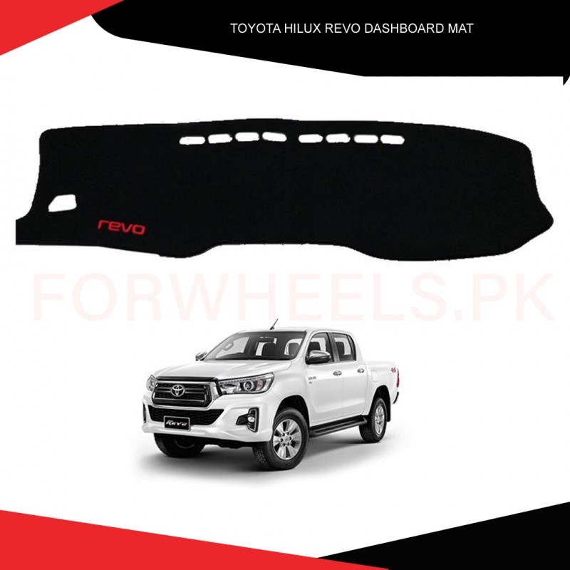 Toyota Revo Dashboard Velvet Mat 2020