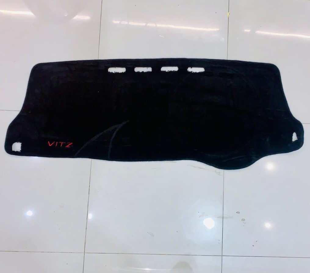 Toyota Vitz 2016 Velvet Dashboard Carpet Cover