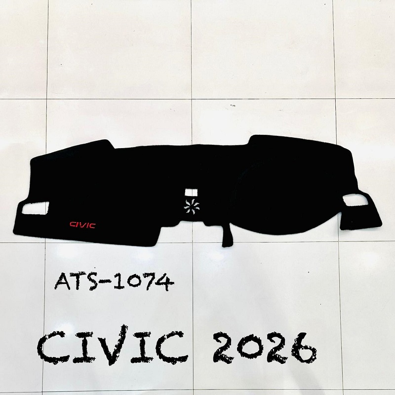 CIVIC 2022-2024 Velvet Dashboard Mat