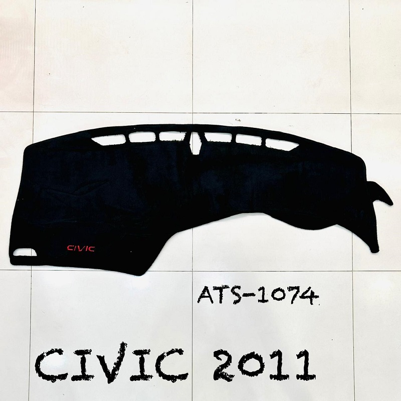 CIVIC 2012-2015 Non Slip Velvet Dashboard Cover