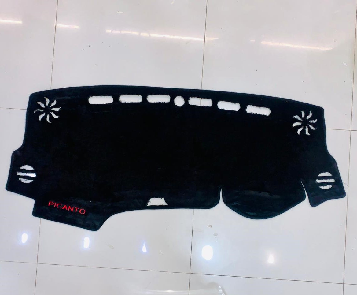 PICANTO Non Slip Velvet Dashboard Cover 2019-2022