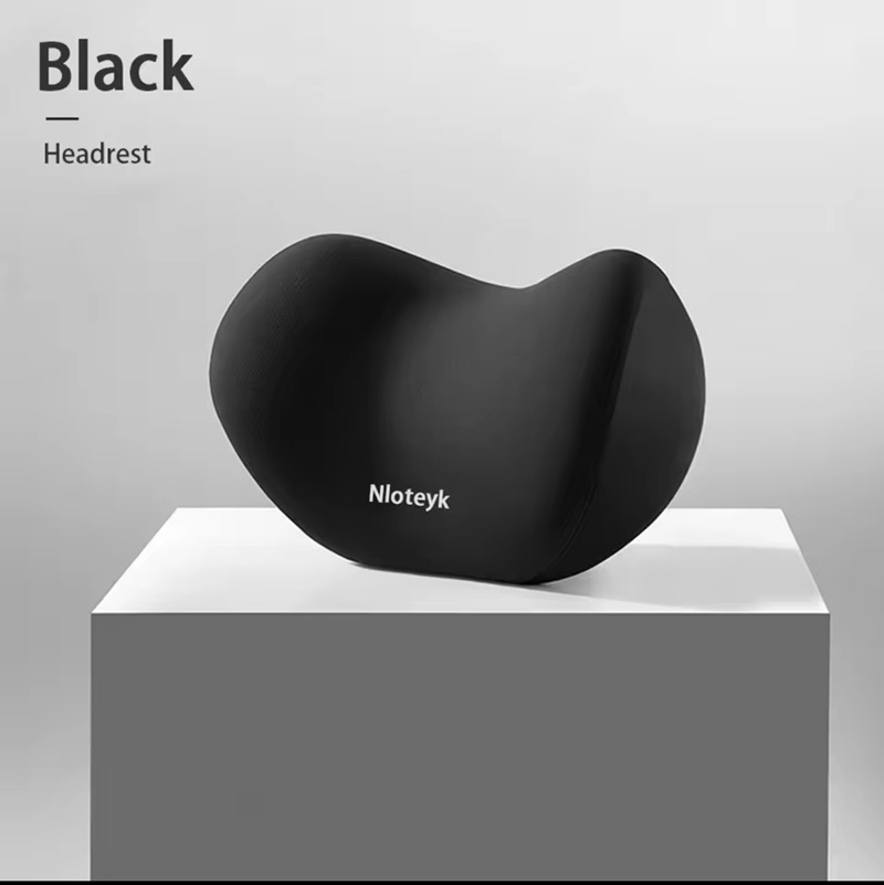 3D Memory Foam Car Seat Rest Cushion Head Neck Pillowc