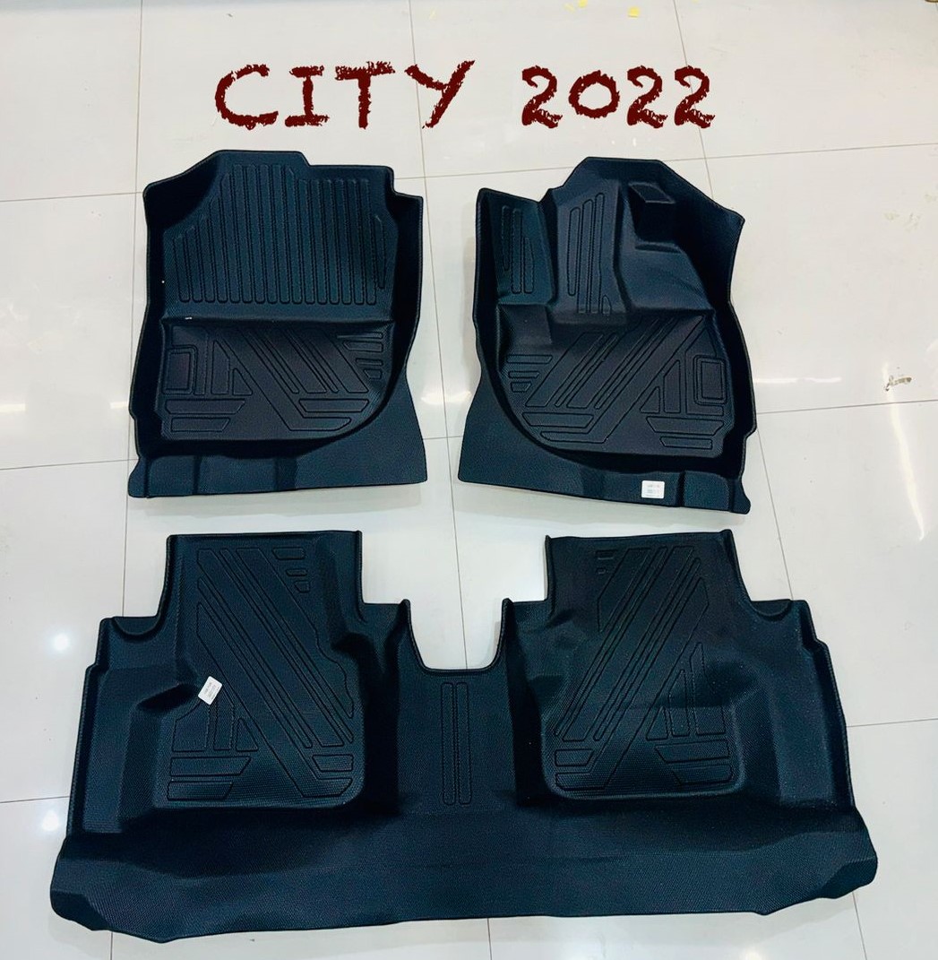 TPE Car Floor Mate For Honda City 2021-2025 TPE Car Floor Mate For Honda City 2021-2025