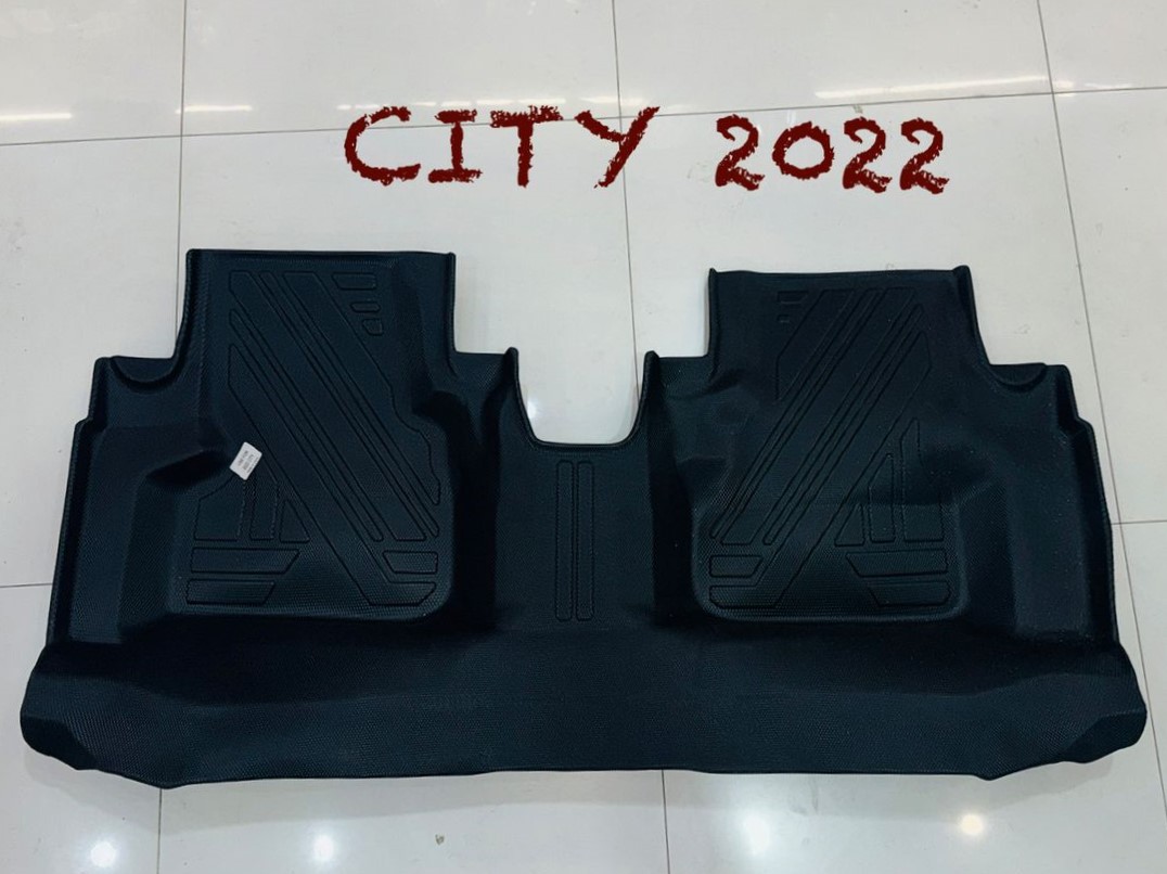 TPE Car Floor Mate For Honda City 2021-2025 TPE Car Floor Mate For Honda City 2021-2025