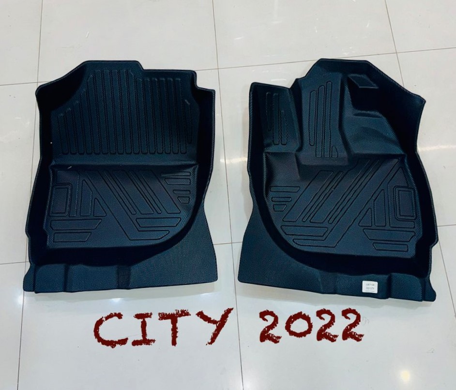 TPE Car Floor Mate For Honda City 2021-2025 TPE Car Floor Mate For Honda City 2021-2025