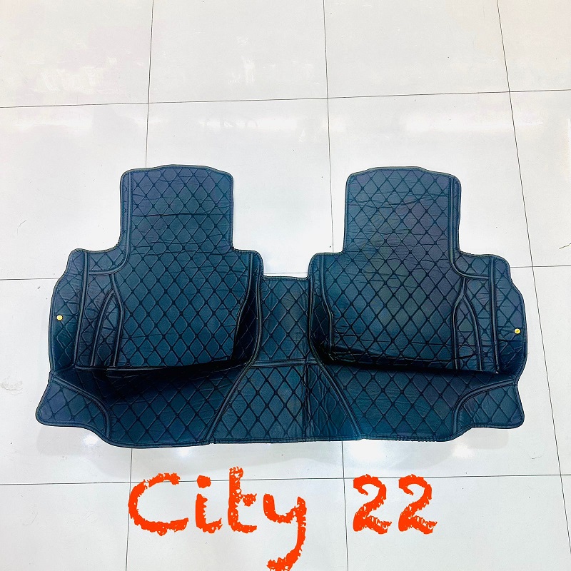 7D Car Floor Mate For Honda City 2021-2025