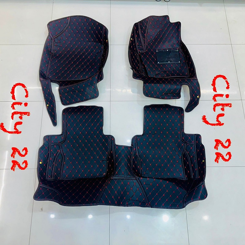 7D Car Floor Mate For Honda City 2021-2025