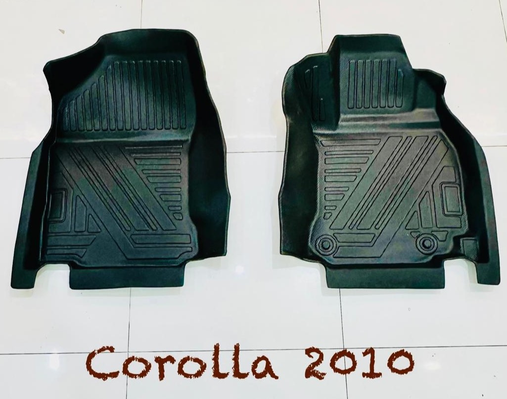 Toyota Corolla 2010-2012 TPE Custom Floor Mats 