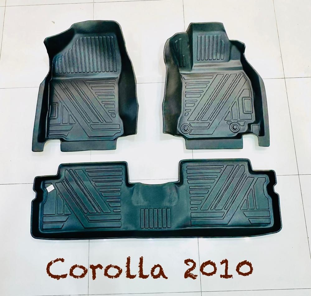 Toyota Corolla 2010-2012 TPE Custom Floor Mats 