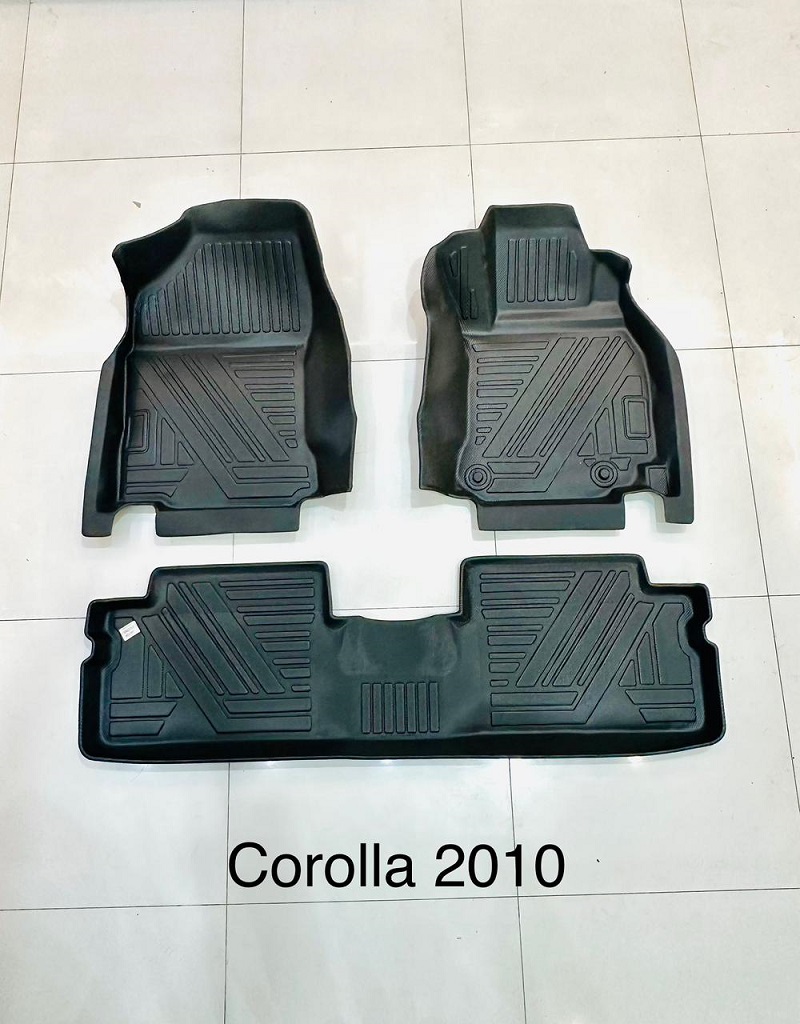 Toyota Corolla 2010-2012 TPE Custom Floor Mats 