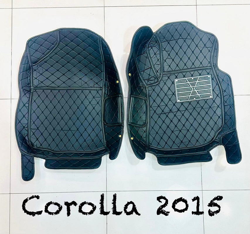 Toyoa Corolla 2014-2023 7D Custom Floor Mats
