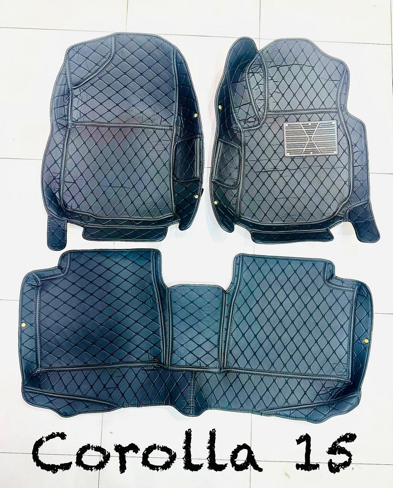 Toyoa Corolla 2014-2023 7D Custom Floor Mats