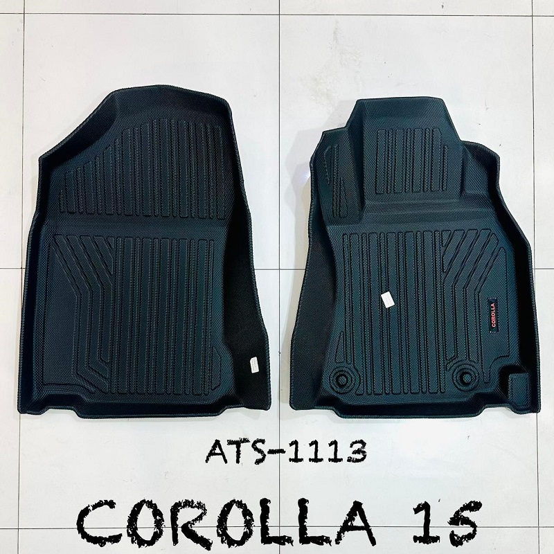 Toyoa Corolla 2014-2023 TPE Custom Floor Mats
