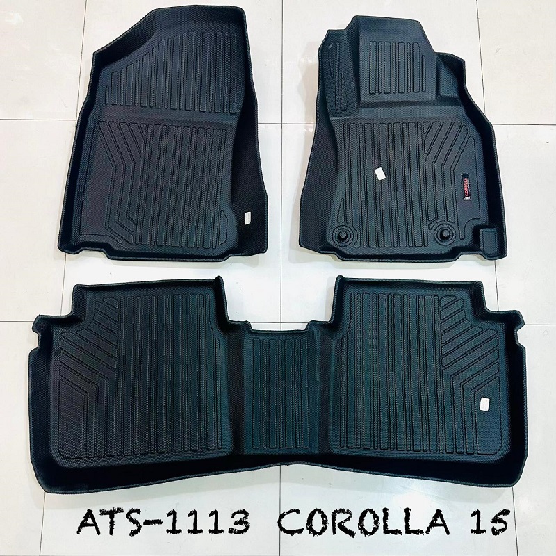 Toyoa Corolla 2014-2023 TPE Custom Floor Mats