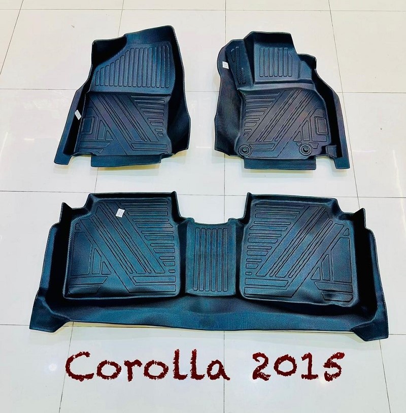 Toyoa Corolla 2014-2023 TPE Custom Floor Mats
