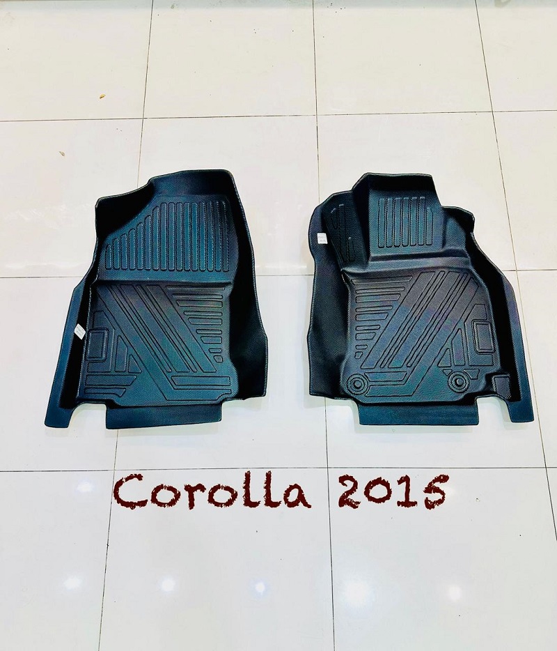 Toyoa Corolla 2014-2023 TPE Custom Floor Mats