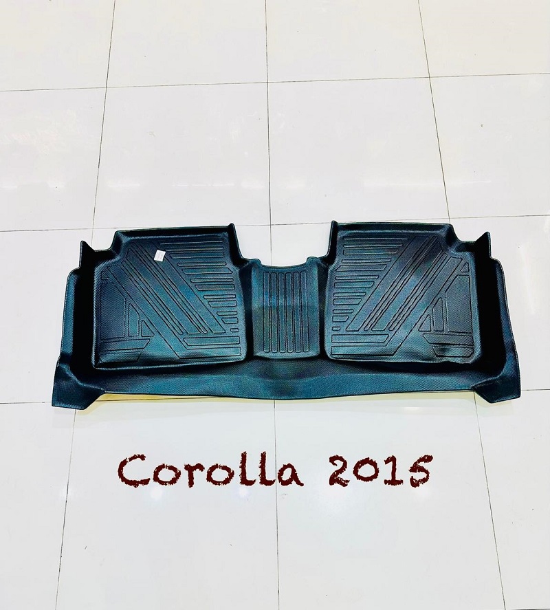 Toyoa Corolla 2014-2023 TPE Custom Floor Mats