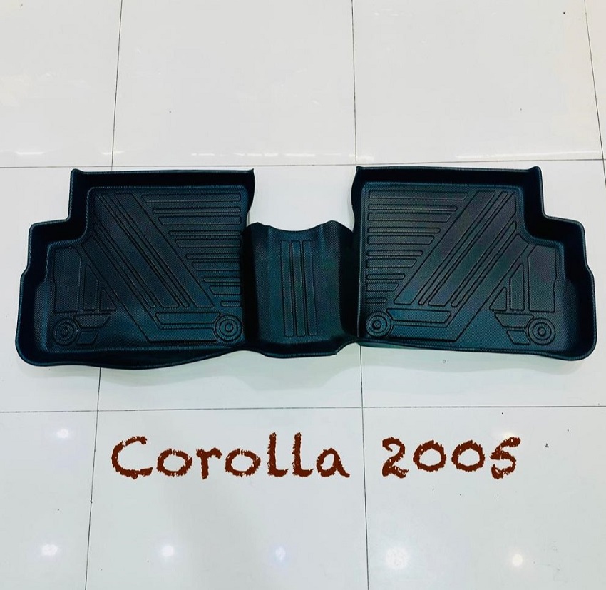 Toyota Corolla 2005 TPE Floor Mats 