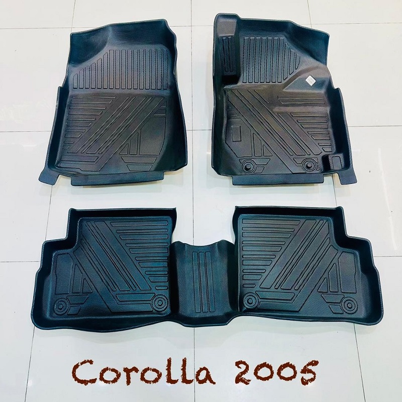 Toyota Corolla 2005 TPE Floor Mats 