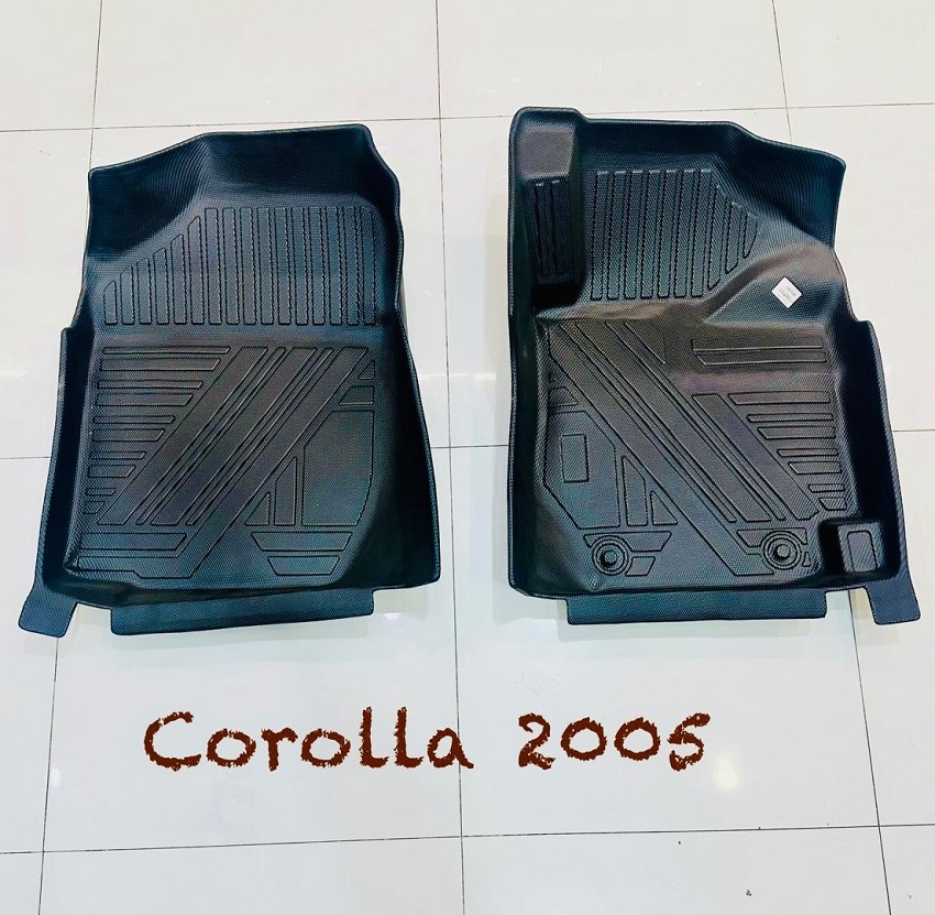 Toyota Corolla 2005 TPE Floor Mats 