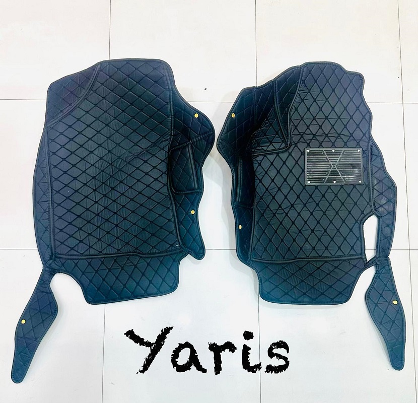 Toyota Yaris 7D Floor Mat Black 2020-2023