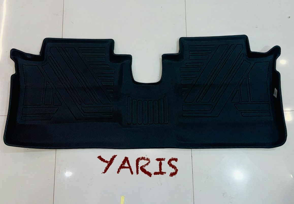 Toyota Yaris TPE Floor Mat Black 2020-2023 Toyota Yaris TPE Floor Mat Black 2020-2023