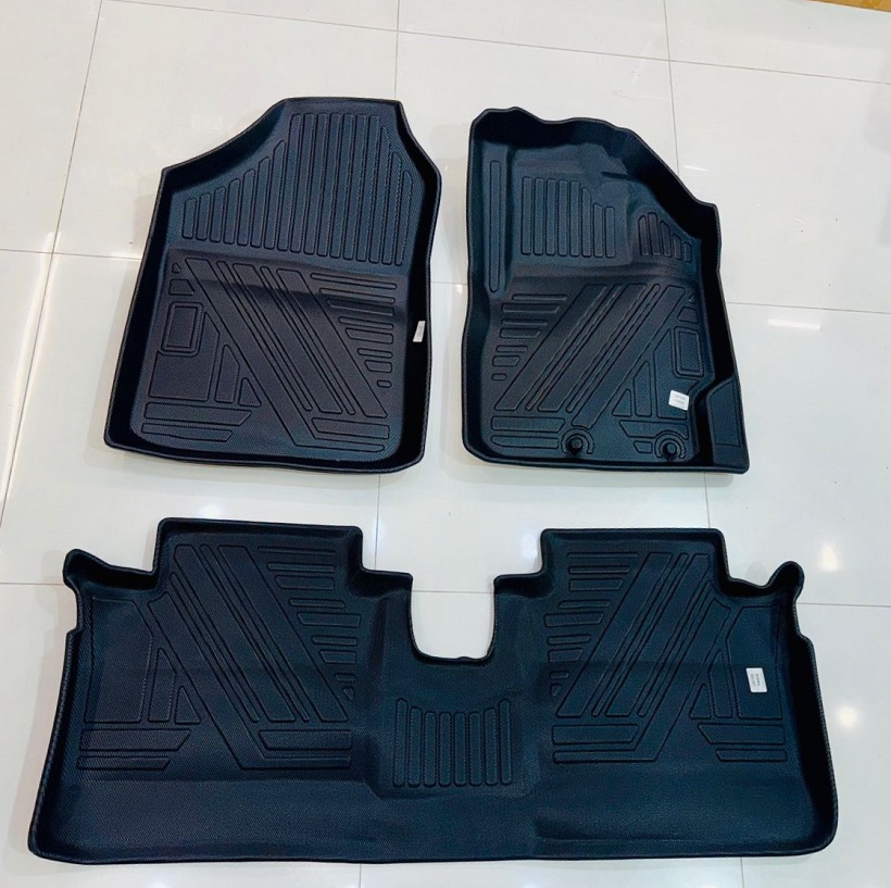 Toyota Yaris TPE Floor Mat Black 2020-2023