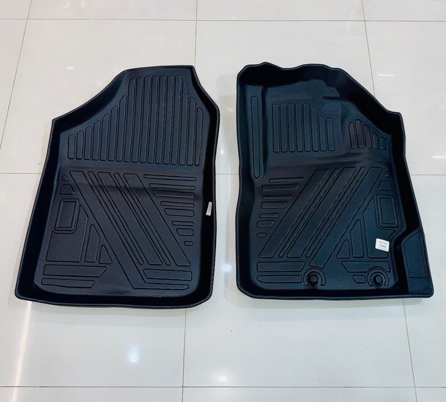 Toyota Yaris TPE Floor Mat Black 2020-2023