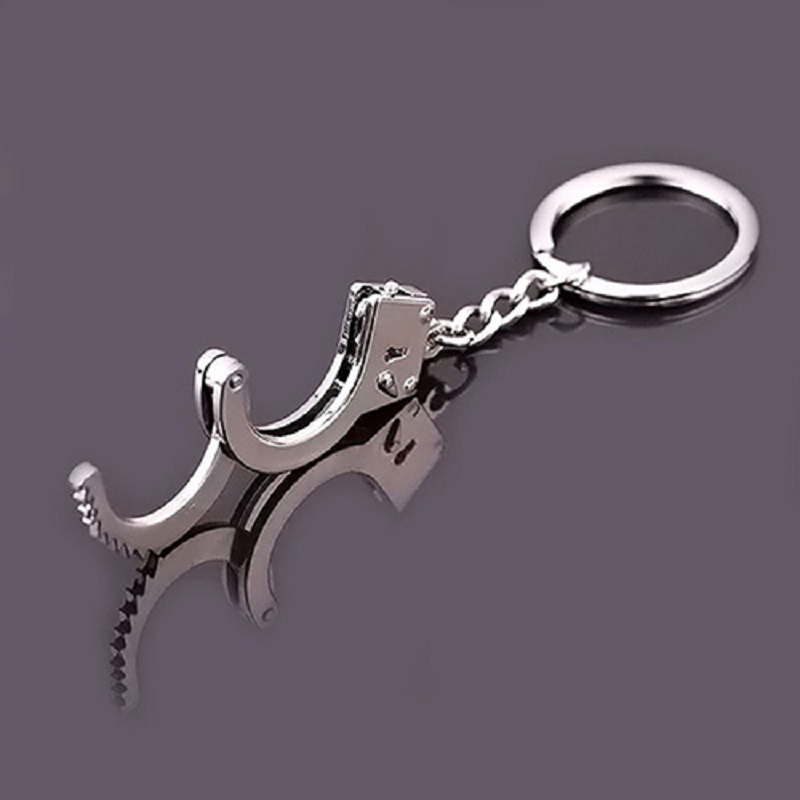 New Arrival Handcuffs Mini Key Ring