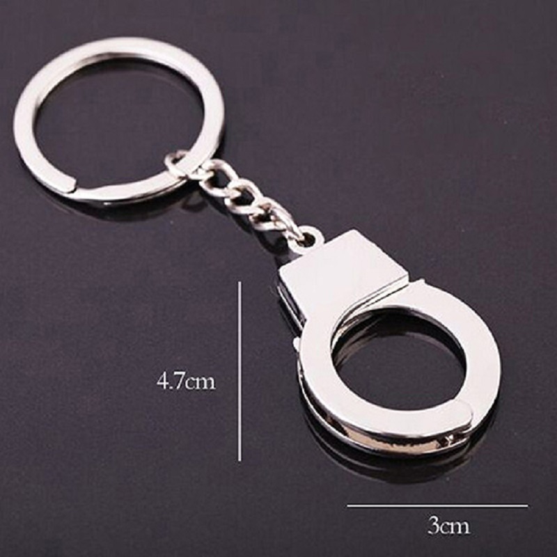 New Arrival Handcuffs Mini Key Ring