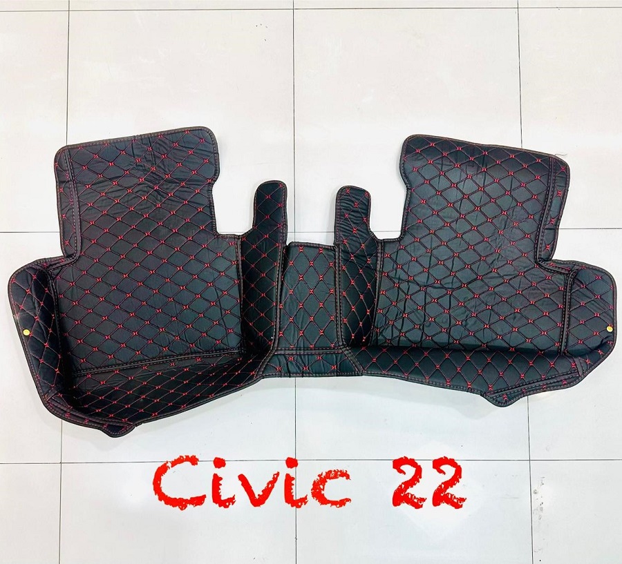 Honda Civic 2022 7D Custom Floor Mats 2022-2024