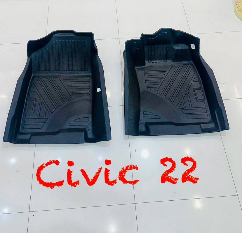 Honda Civic 2022-2024 TPE Floor Mats