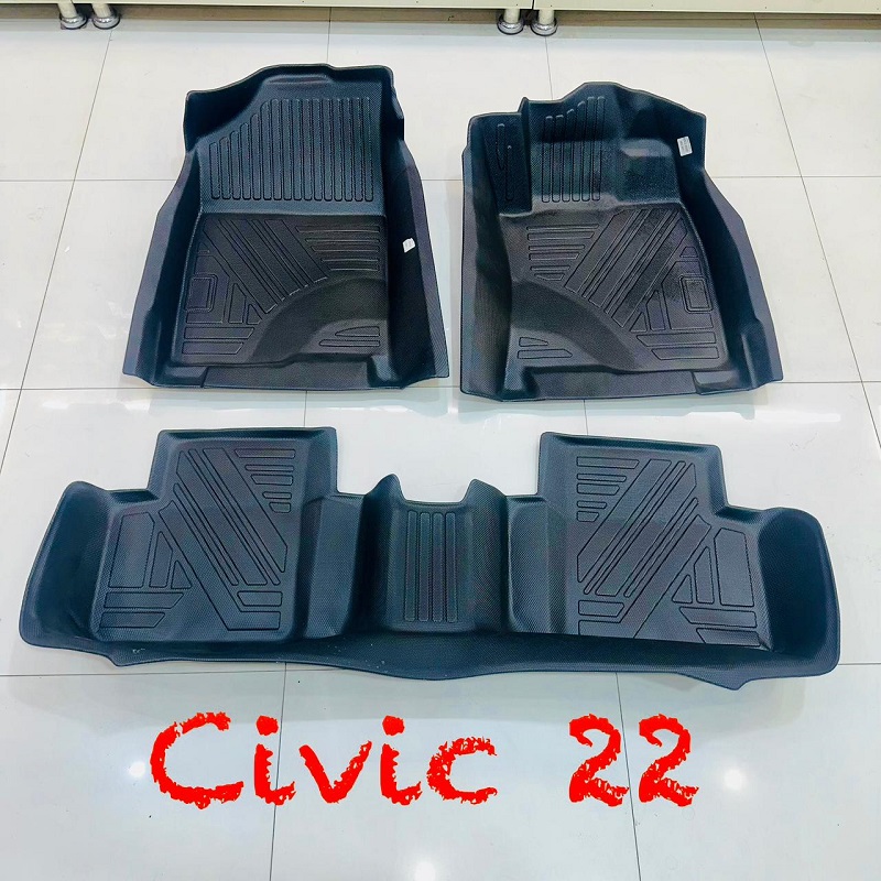 Honda Civic 2022-2024 TPE Floor Mats