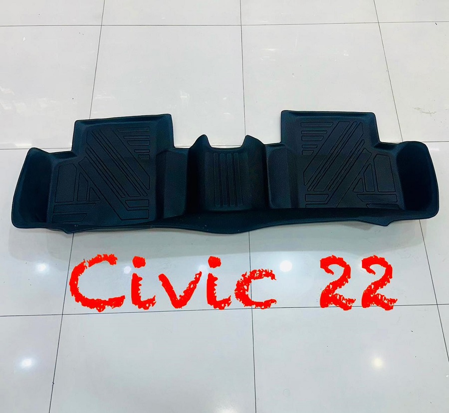 Honda Civic 2022-2024 TPE Floor Mats