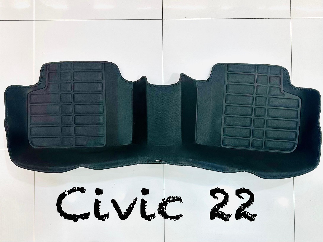 Honda Civic 2022 5D Custom Floor Mats 2022-2024