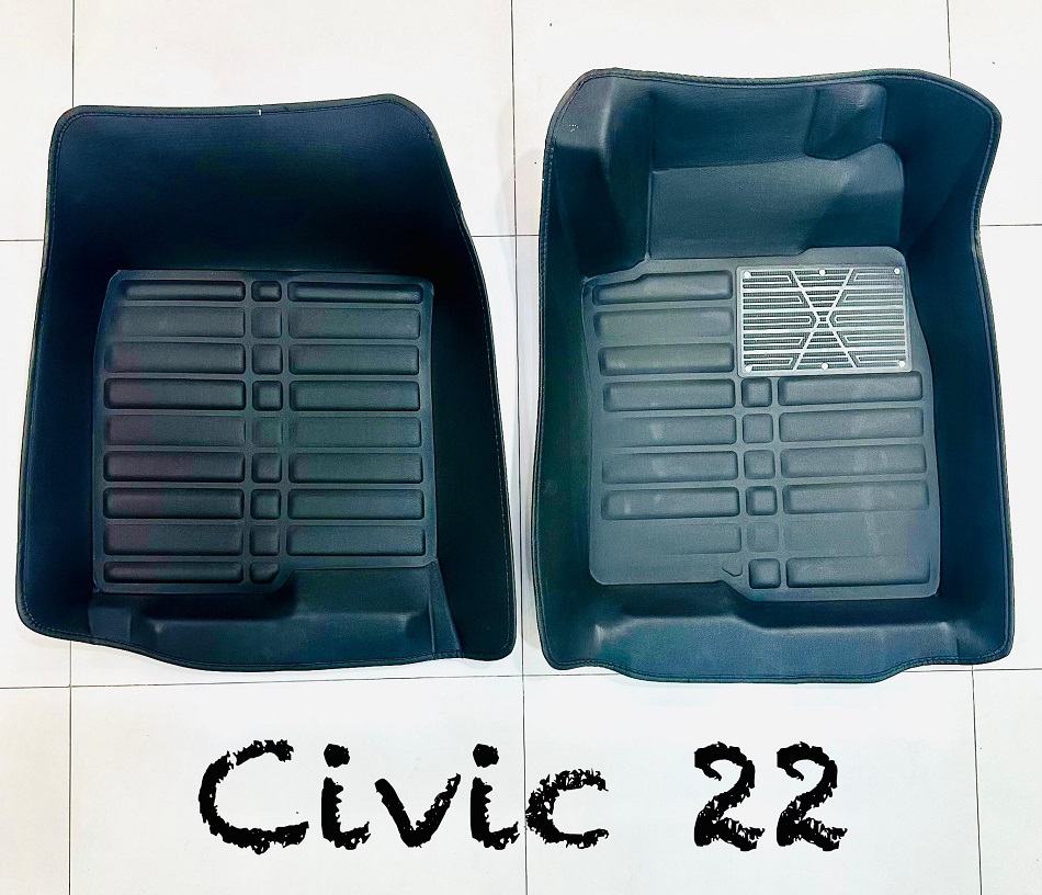 Honda Civic 2022 5D Custom Floor Mats 2022-2024