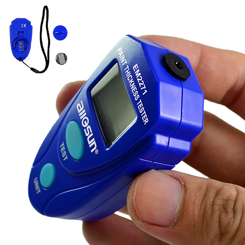 Digital Mini Car Painting Thickness Tester Paint Thickness Meter