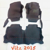 Toyota Vitz 7d Floor Mat-