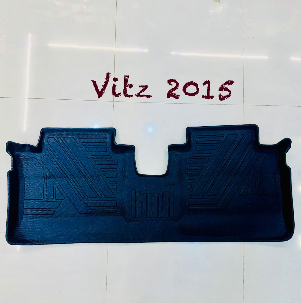 Toyota Vitz TPE Floor Mat Black 2015