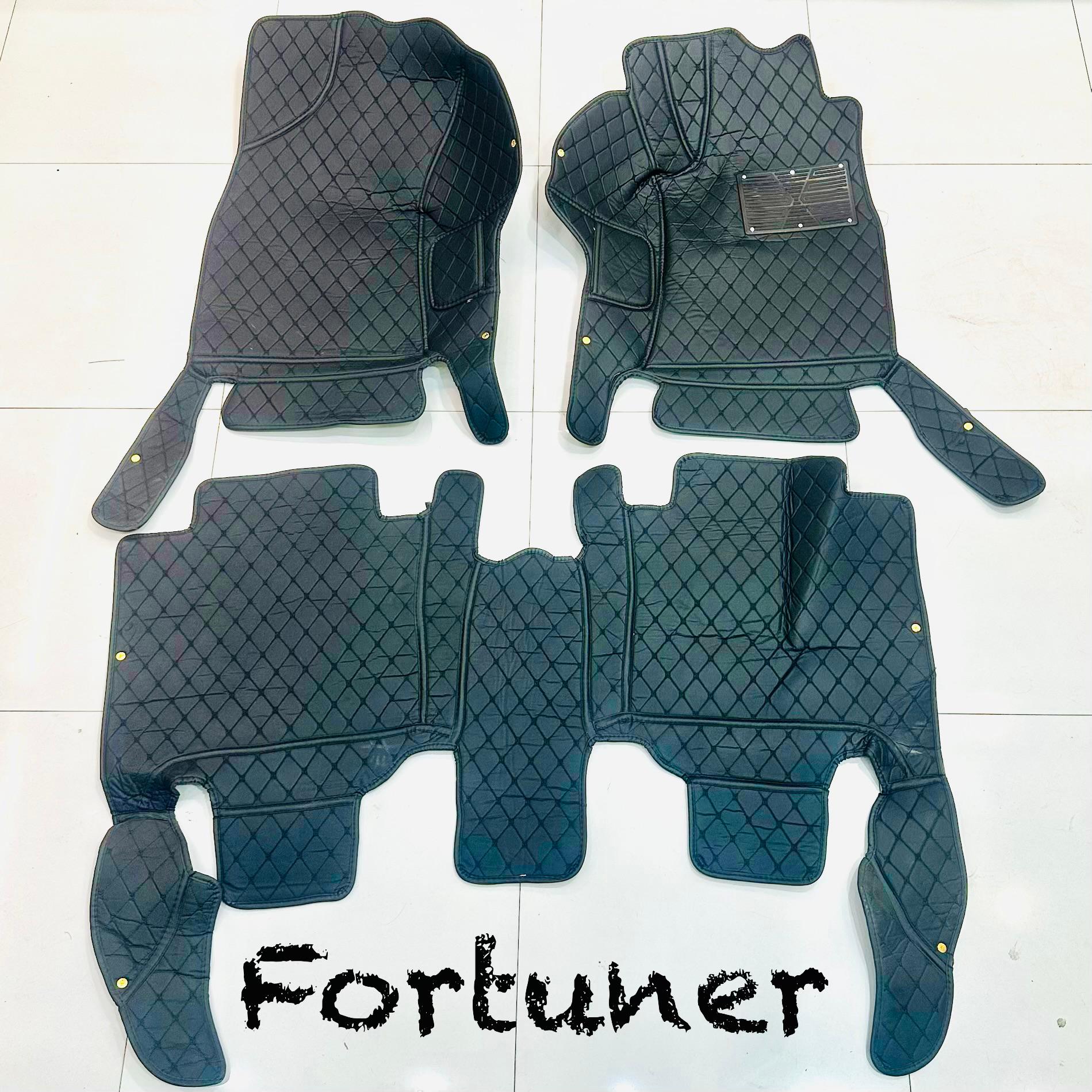 Toyota Fortuner 7D Custom Floor Mat 2016-2024