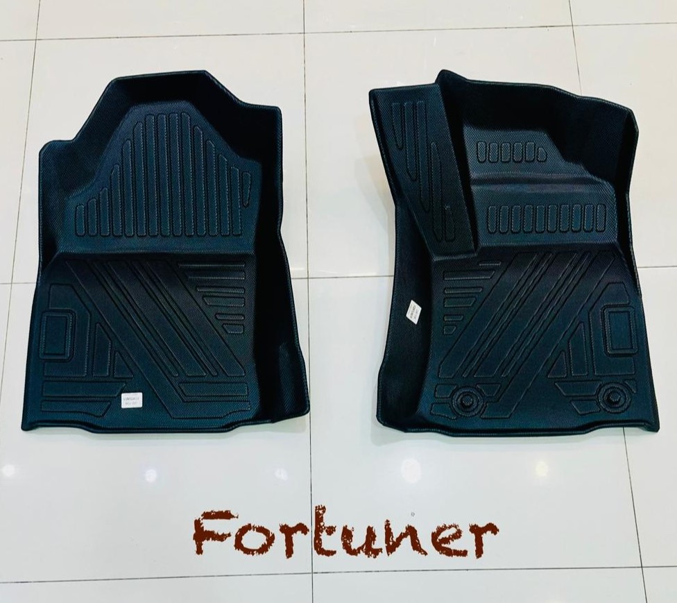 Toyota Fortuner TPE Floor Mat 2016-2024
