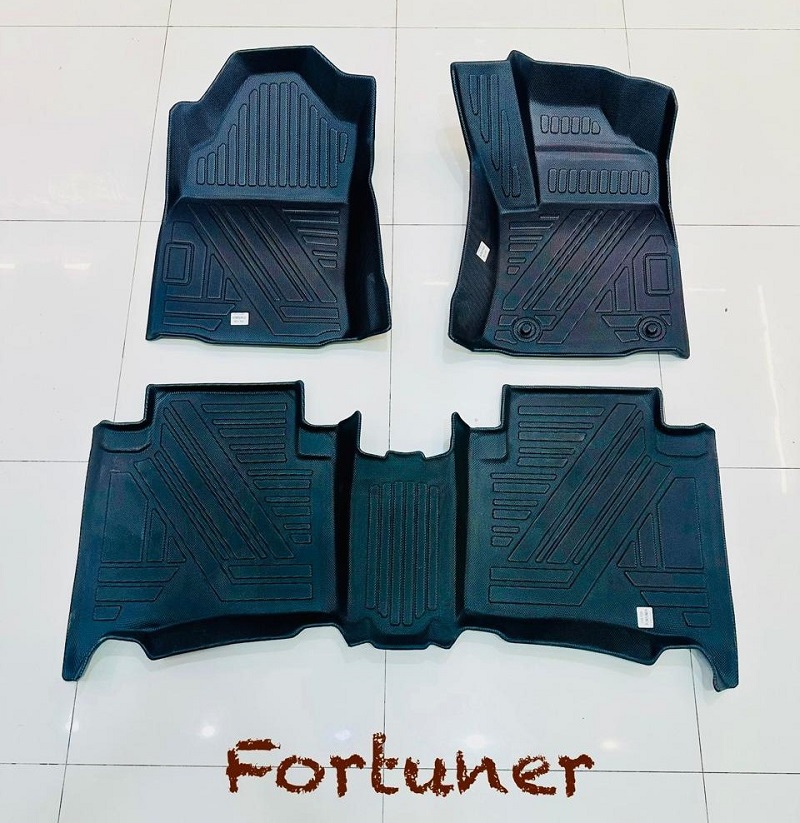Toyota Fortuner TPE Floor Mat 2016-2024