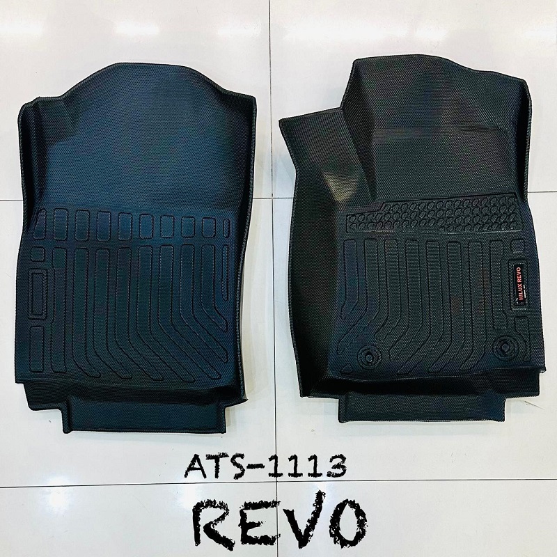 Toyota Hilux REVO TPE Floor Mat 2016-2021