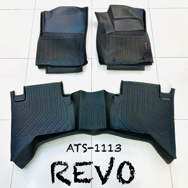 Toyota Hilux REVO TPE Floor Mat 2016-2021