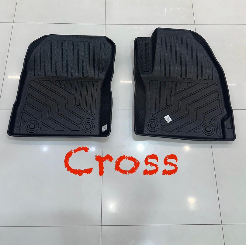 Toyota Corolla Cross TPE Floor Mats 2022-2024