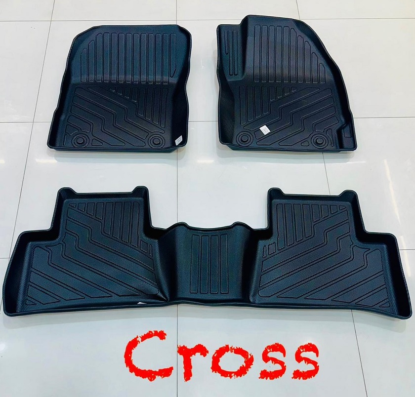 Toyota Corolla Cross TPE Floor Mats 2022-2024