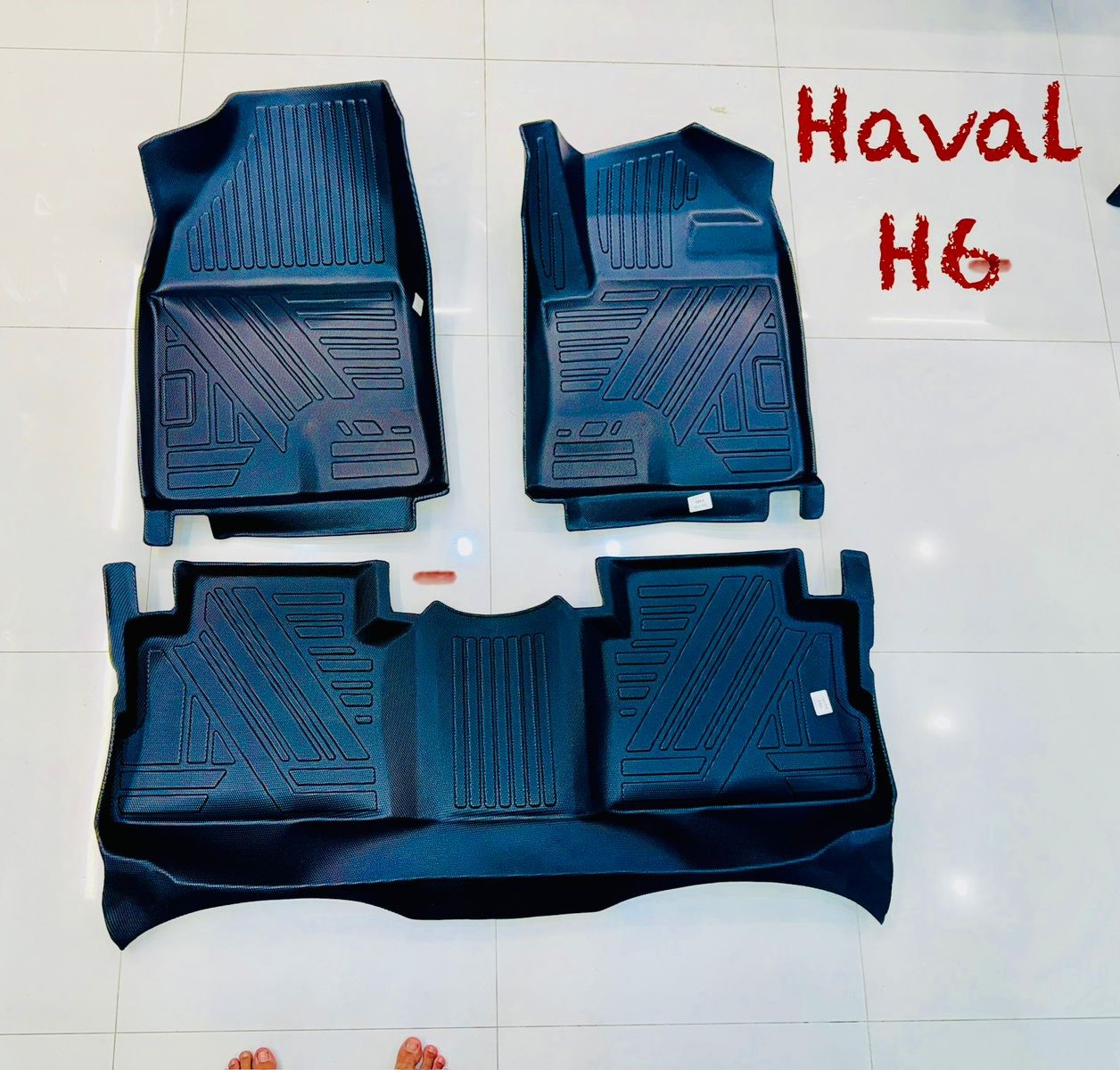 Haval H6 TPE Floor Mat 2021-2024