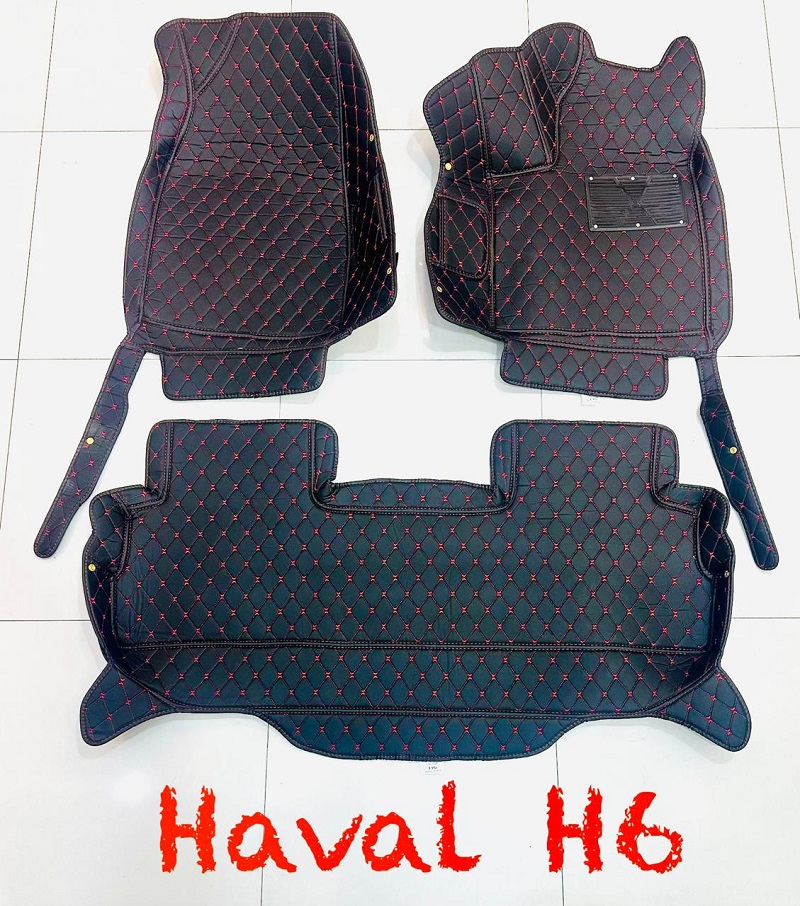 Haval H6 7D Floor Mat 2021-2024